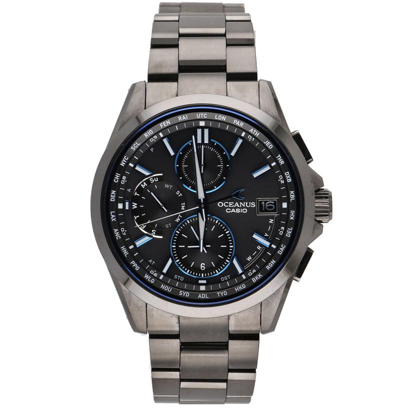 CASIO カシオ/オシアナス・クラシックライン/メンズ/電波ソーラー/OCW-T2600B-1AJF//534*/SAランク/19