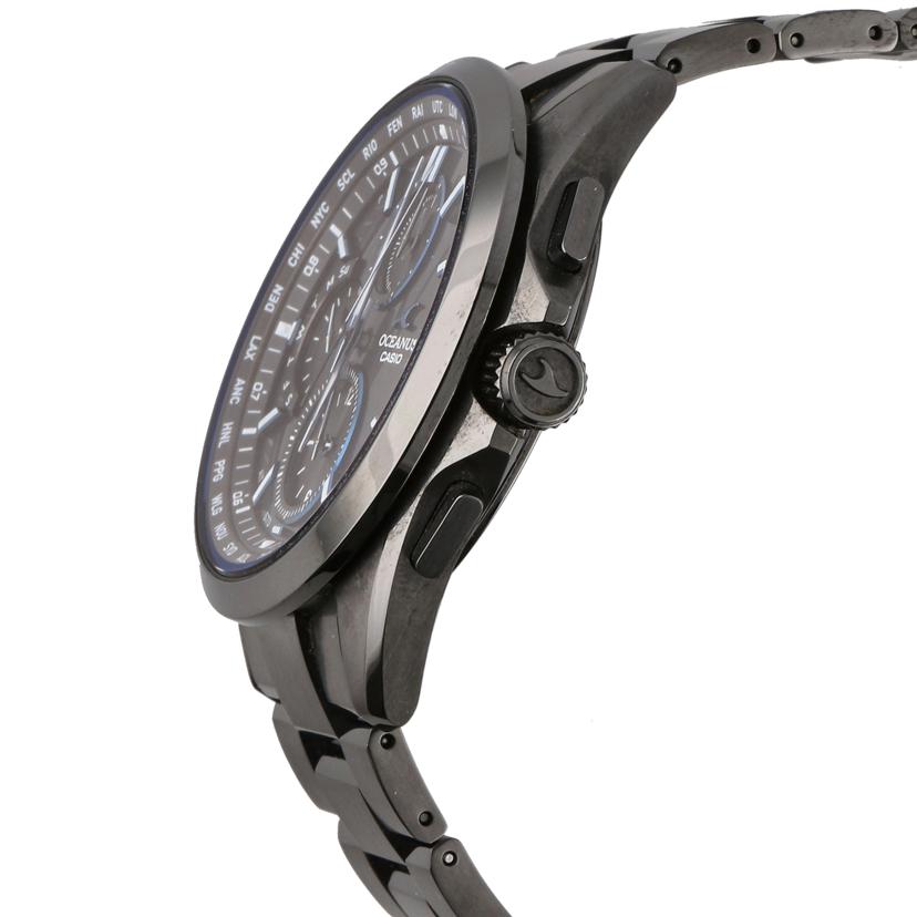 CASIO カシオ/オシアナス・クラシックライン/メンズ/電波ソーラー/OCW-T2600B-1AJF//534*/SAランク/19
