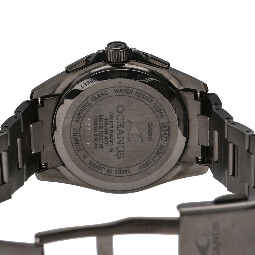 CASIO カシオ/オシアナス・クラシックライン/メンズ/電波ソーラー/OCW-T2600B-1AJF//534*/SAランク/19