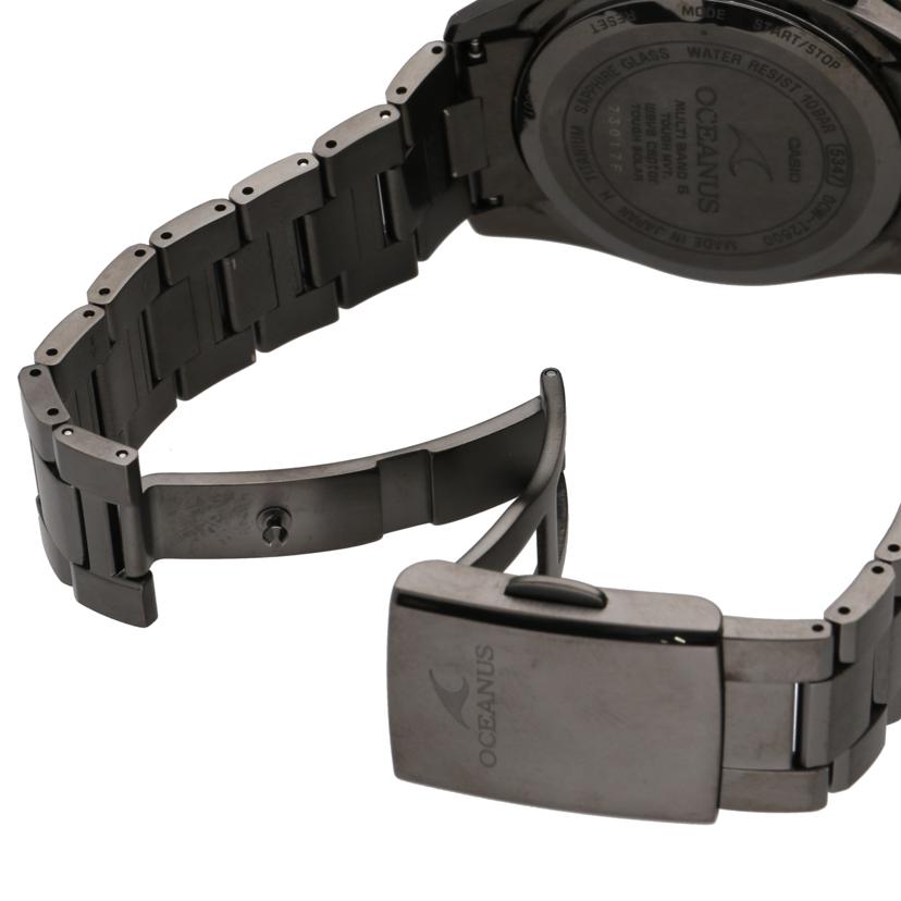 CASIO カシオ/オシアナス・クラシックライン/メンズ/電波ソーラー/OCW-T2600B-1AJF//534*/SAランク/19