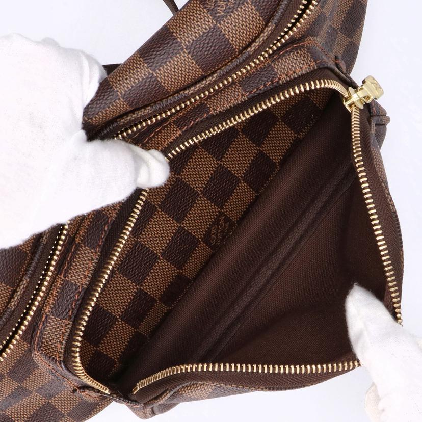 LV LV/バムバッグ・メルヴィール/ダミエエベヌ/N51172//VI1***/Aランク/78