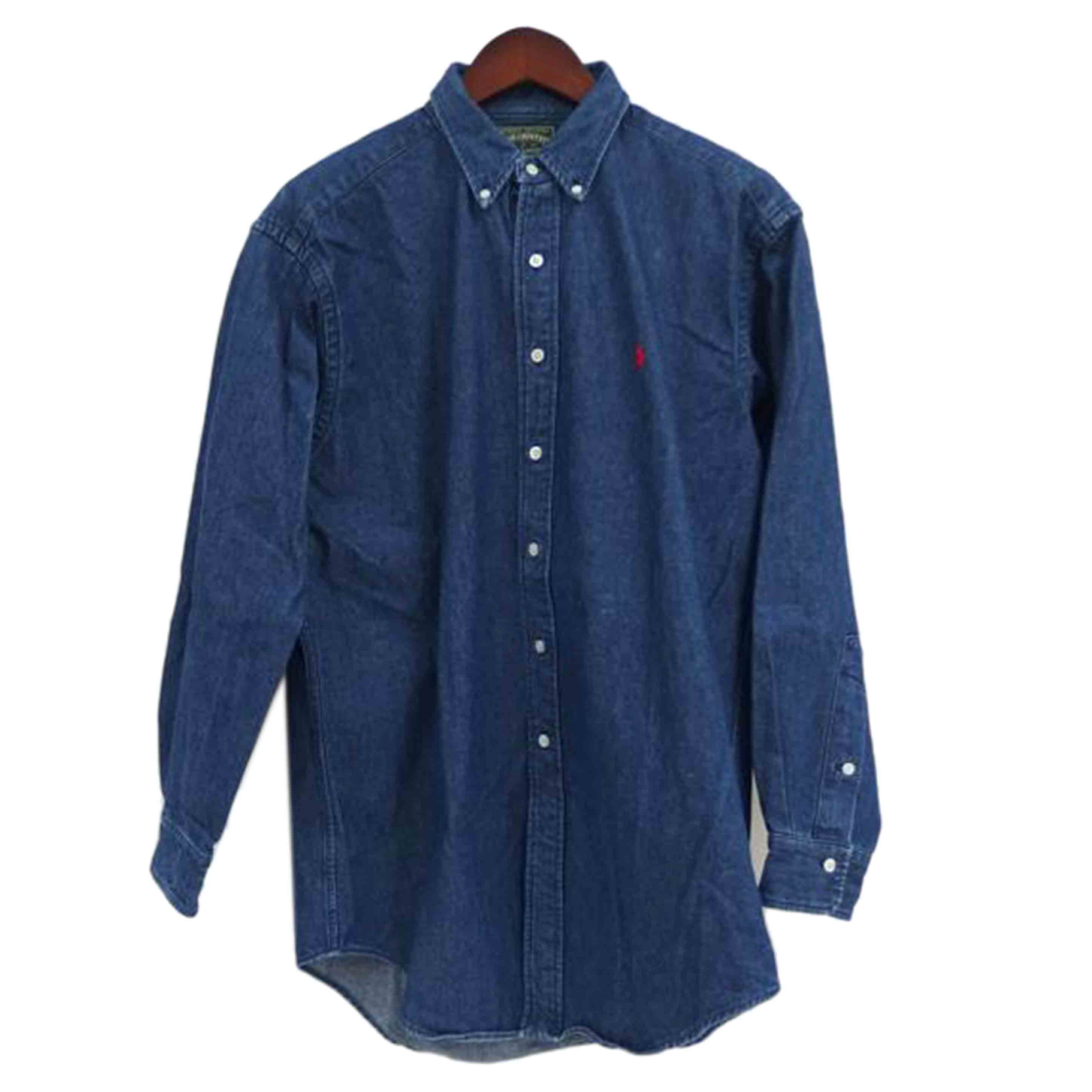 POLO RALPH LAUREN ポロラルフローレン/POLO COUNTRYデニムシャツ/ボタンダウン//ABランク/82