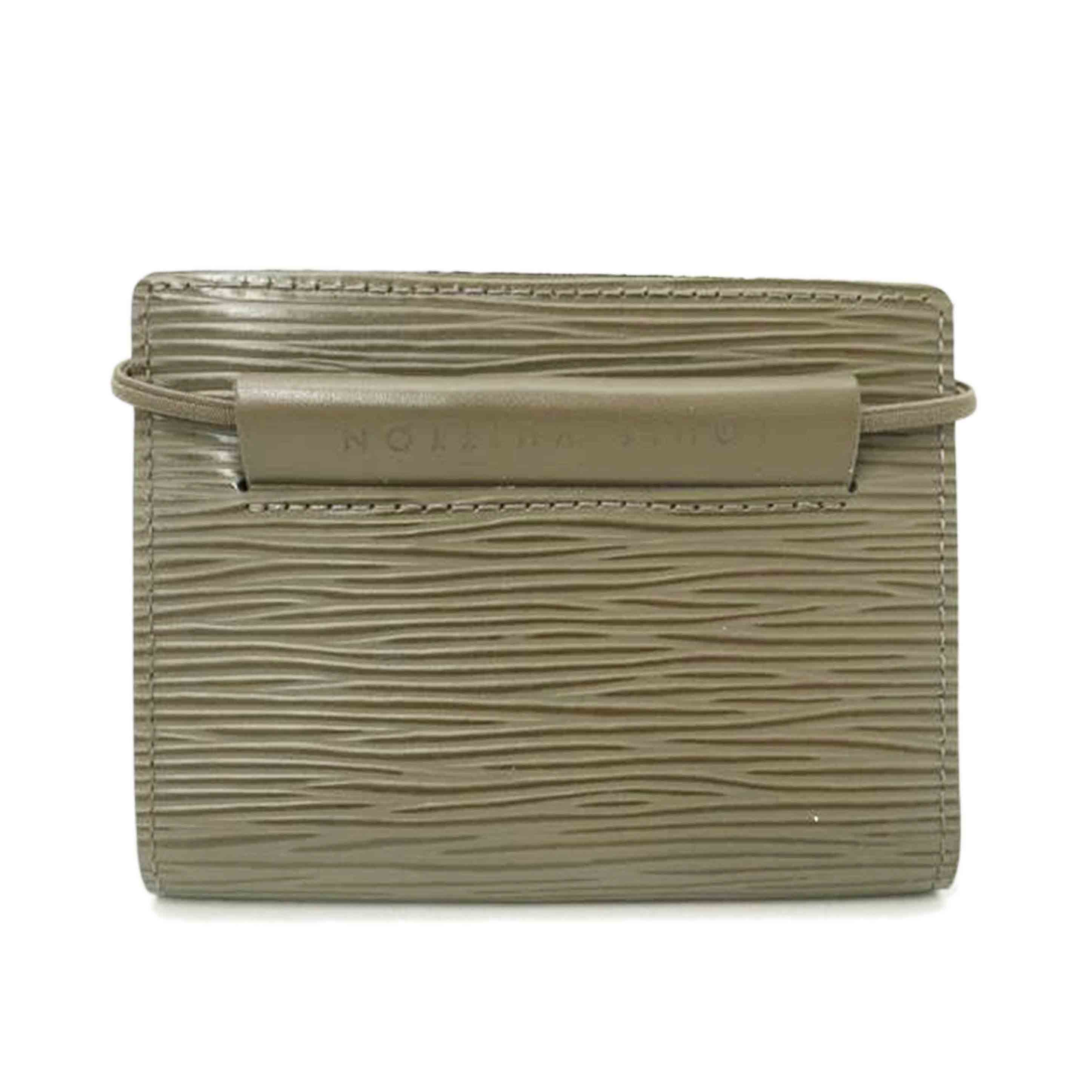 LOUIS VUITTON ルイヴィトン/ポルトカルトドゥトランスポ-ト/エピ/ブラウン系/M6367C//MI1***/Aランク/69
