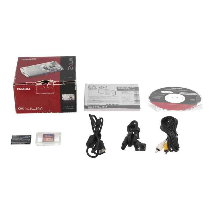CASIO カシオ /デジタルカメラ(オールド)/EXLIM/EX-Z2//10018302A/Bランク/09