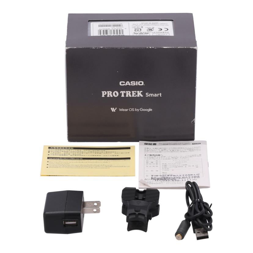 CASIO カシオ /GPSスマートウォッチ/PRO TREK Smart/WSD-F30//401XX8ZA10008632/Bランク/82