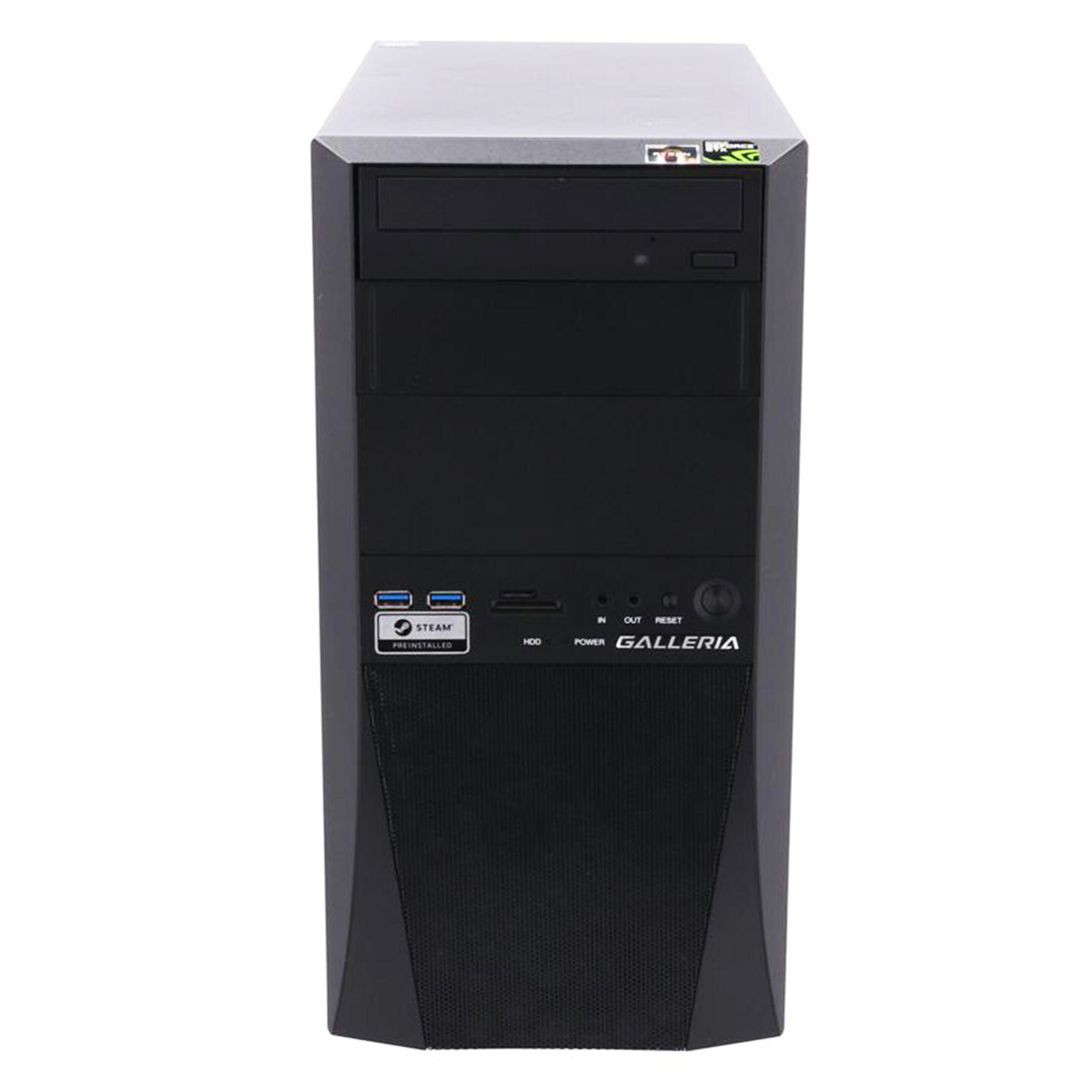 THIRDWAVE DOSPARA ドスパラ /Win11ゲーミングPC /GALLERIA RT5//717538-31500/Bランク/85