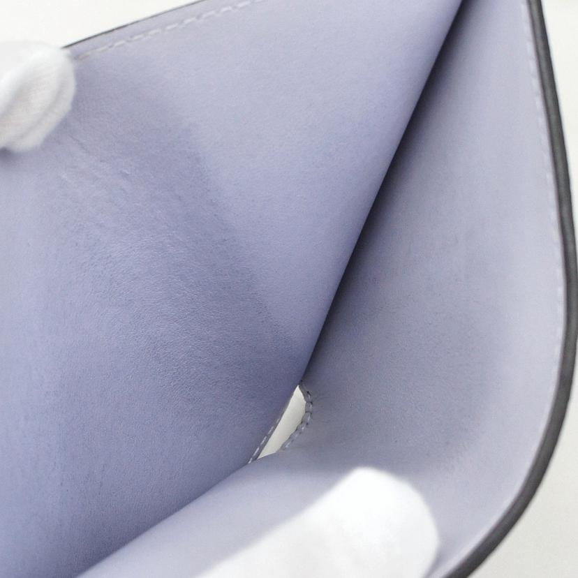 LOUIS VUITTON ルイヴィトン/ポルトフォイユ・イリスコンパクト/マヒナ/パープル/M68671//RFI*/ABランク/91