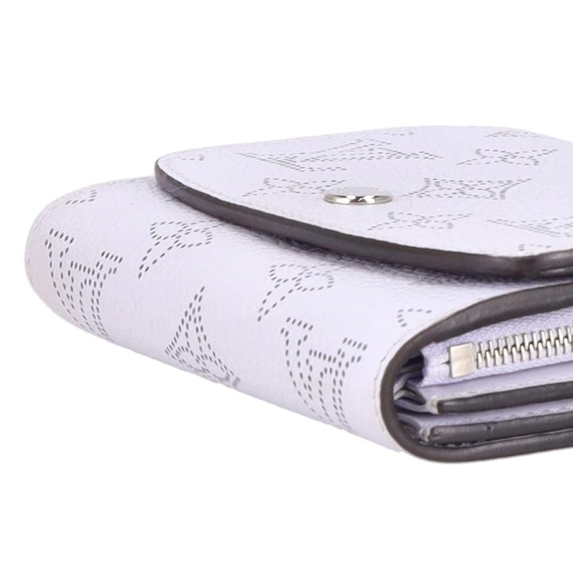 LOUIS VUITTON ルイヴィトン/ポルトフォイユ・イリスコンパクト/マヒナ/パープル/M68671//RFI*/ABランク/91