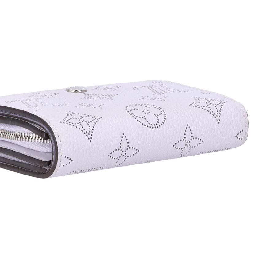 LOUIS VUITTON ルイヴィトン/ポルトフォイユ・イリスコンパクト/マヒナ/パープル/M68671//RFI*/ABランク/91