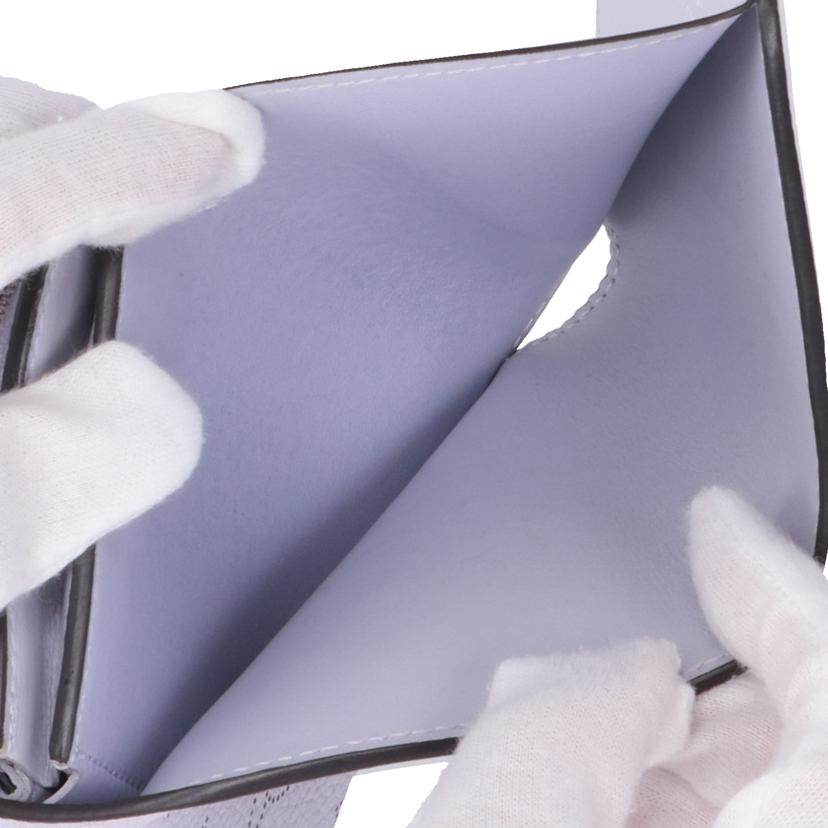 LOUIS VUITTON ルイヴィトン/ポルトフォイユ・イリスコンパクト/マヒナ/パープル/M68671//RFI*/ABランク/91