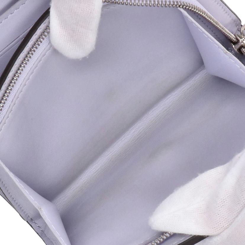 LOUIS VUITTON ルイヴィトン/ポルトフォイユ・イリスコンパクト/マヒナ/パープル/M68671//RFI*/ABランク/91