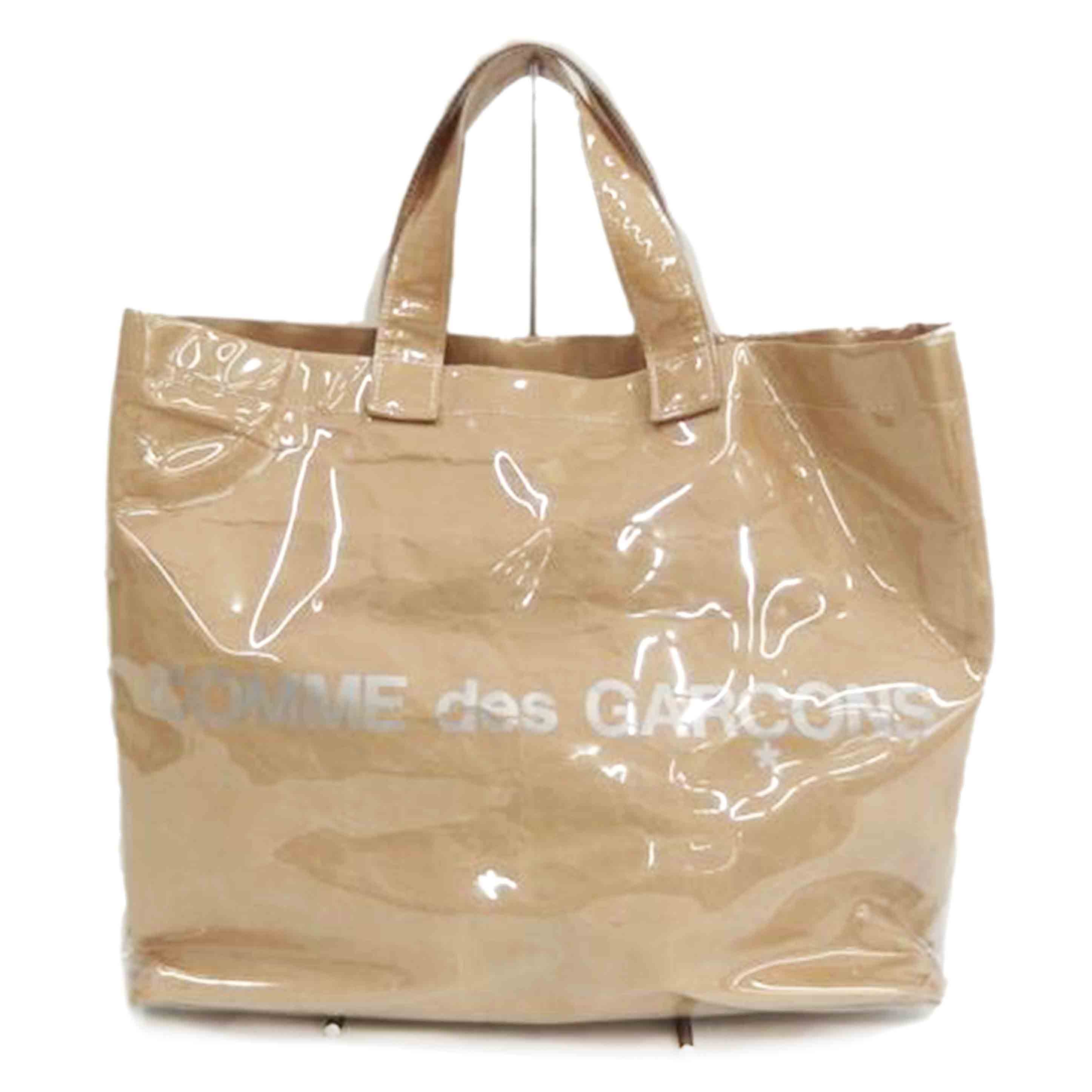 COMME des GARCONS/COMME des GARCONSクラフトビニールトートバッグ/GO-K 201//ABランク/82