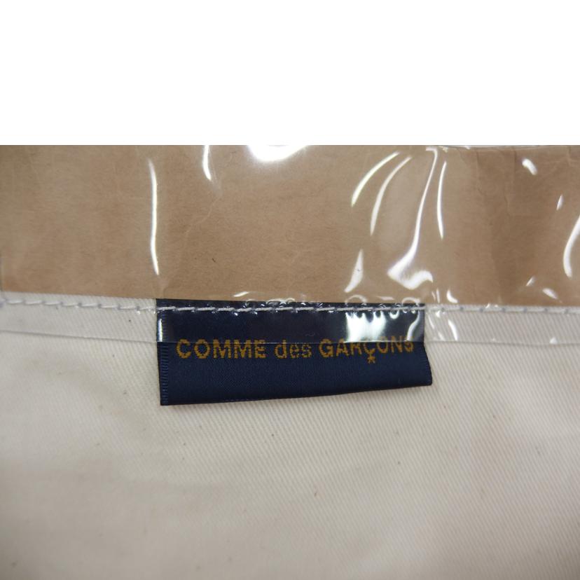 COMME des GARCONS/COMME des GARCONSクラフトビニールトートバッグ/GO-K 201//ABランク/82