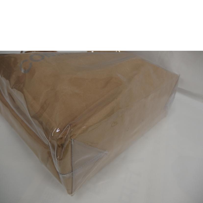 COMME des GARCONS/COMME des GARCONSクラフトビニールトートバッグ/GO-K 201//ABランク/82