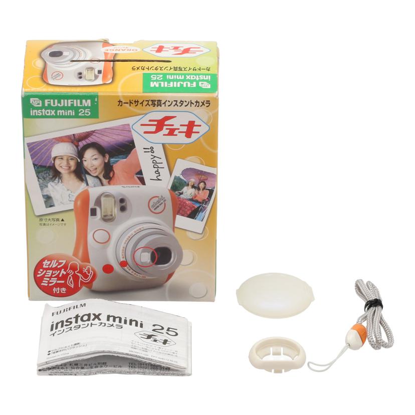 FUJIFILM 富士フイルム /インスタントカメラ/チェキ/instax mini 25//JAN4902520283542/Bランク/67