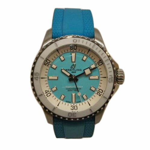 BREITLING ブライトリング/スーパーオーシャン36/ラバーベルトDバックル/オートマ/ボーイズ/A17377//676****/Aランク/92