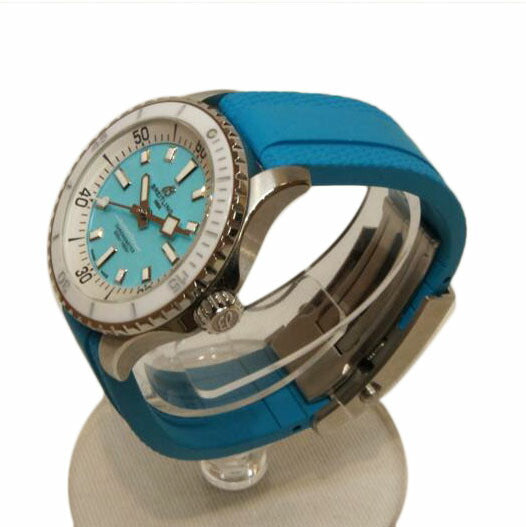 BREITLING ブライトリング/スーパーオーシャン36/ラバーベルトDバックル/オートマ/ボーイズ/A17377//676****/Aランク/92