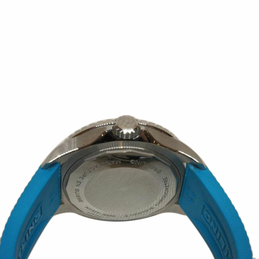 BREITLING ブライトリング/スーパーオーシャン36/ラバーベルトDバックル/オートマ/ボーイズ/A17377//676****/Aランク/92