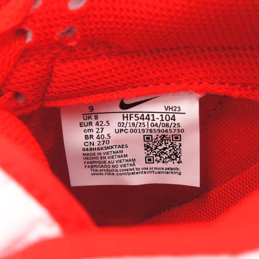 NIKE ナイキ/DUNK LOW RETRO/HF5441-104//Aランク/24