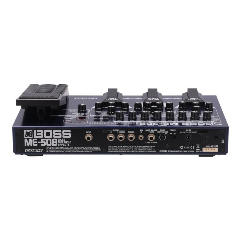 BOSS ボス /ベース用マルチエフェクター/ME-50B//C2B7899/Bランク/62