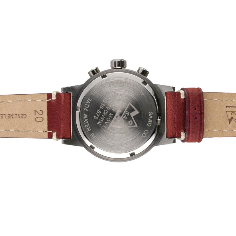 SAAD サ-ド/SAAD/クロノグラフ/クオ-ツ/MJS36-578//ABランク/06