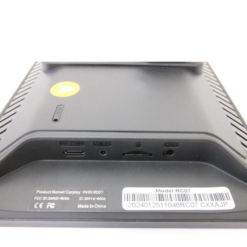 LAMTTO LAMTTO/9インチ/ワイヤレスカーステレオ/RC07//2024012511048RC07CXXAJP/ABランク/88