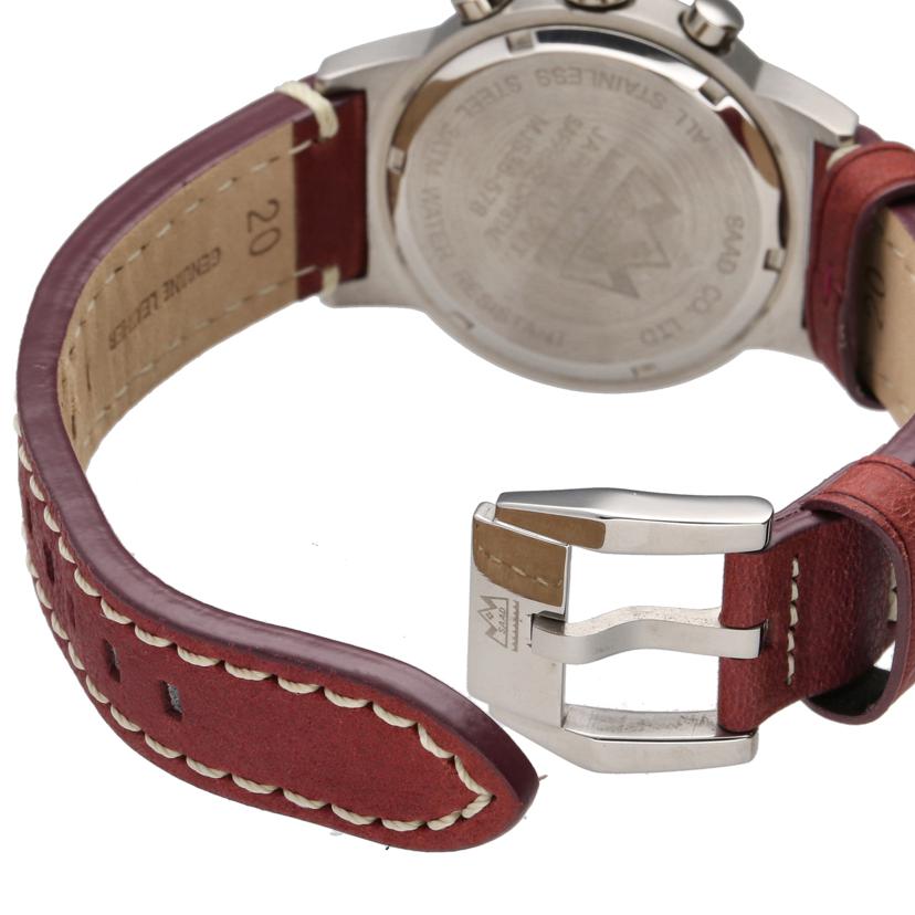 SAAD サ-ド/SAAD/クロノグラフ/クオ-ツ/MJS36-578//ABランク/06