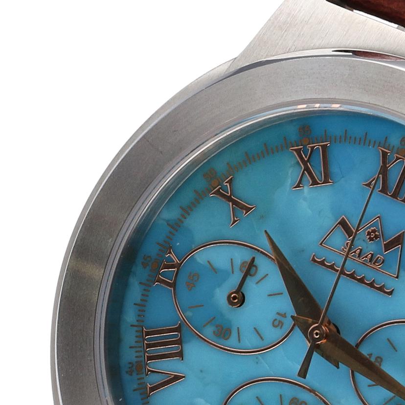 SAAD サ-ド/SAAD/クロノグラフ/クオ-ツ/MJS36-578//ABランク/06