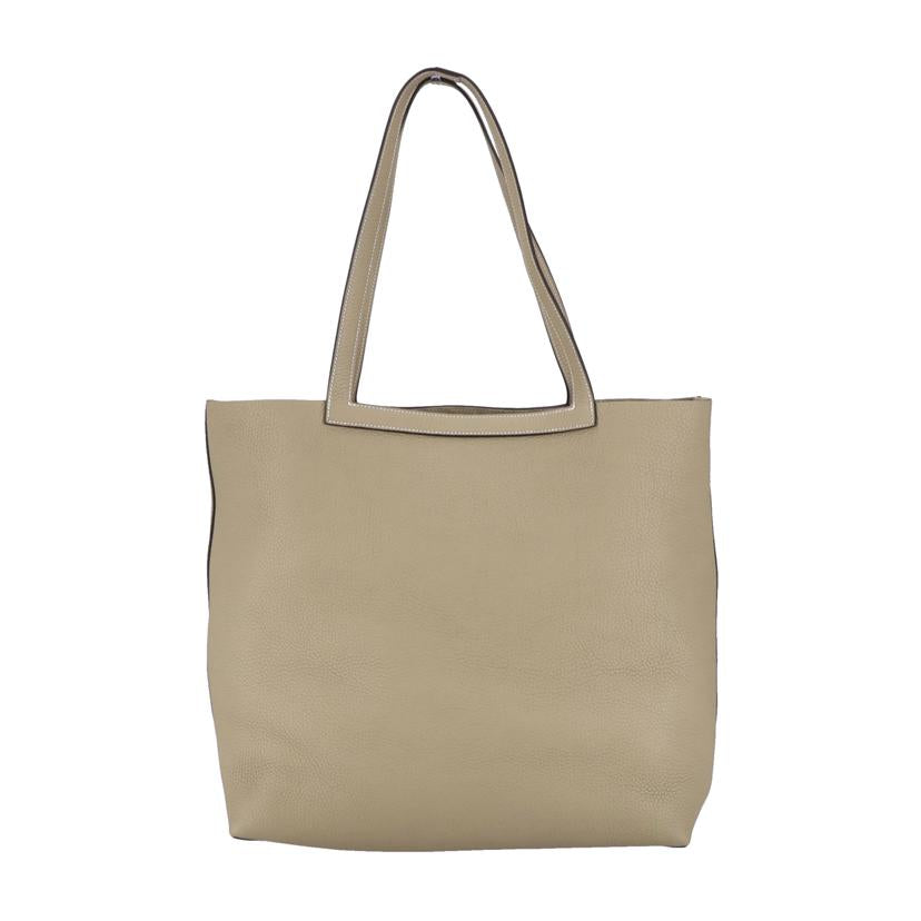 HERMES エルメス/カバセリエ46/エトゥープ/トリヨンクレマンス//W/SAランク/91