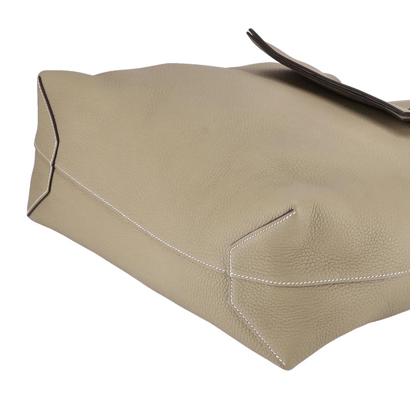 HERMES エルメス/カバセリエ46/エトゥープ/トリヨンクレマンス//W/SAランク/91