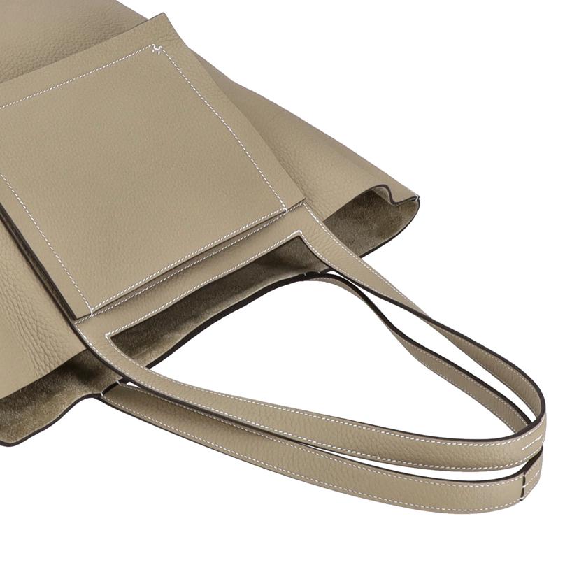 HERMES エルメス/カバセリエ46/エトゥープ/トリヨンクレマンス//W/SAランク/91