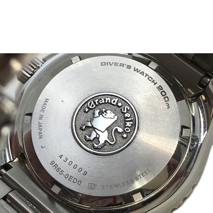 SEIKO セイコー/スプリングドライブ ダイバーズ/SBGA461//430***/Aランク/51