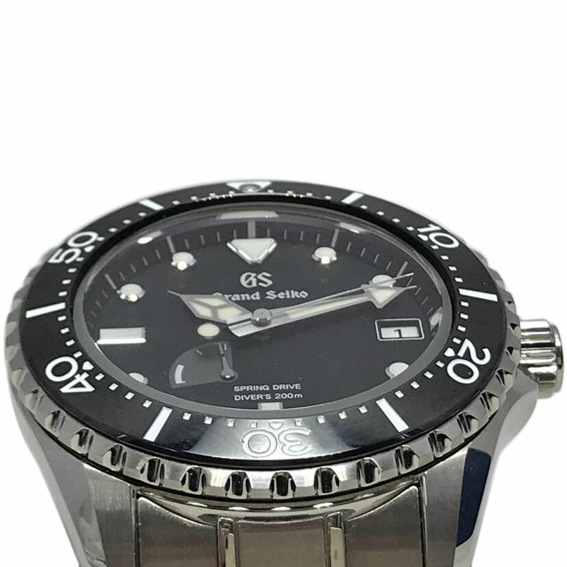 SEIKO セイコー/スプリングドライブ ダイバーズ/SBGA461//430***/Aランク/51