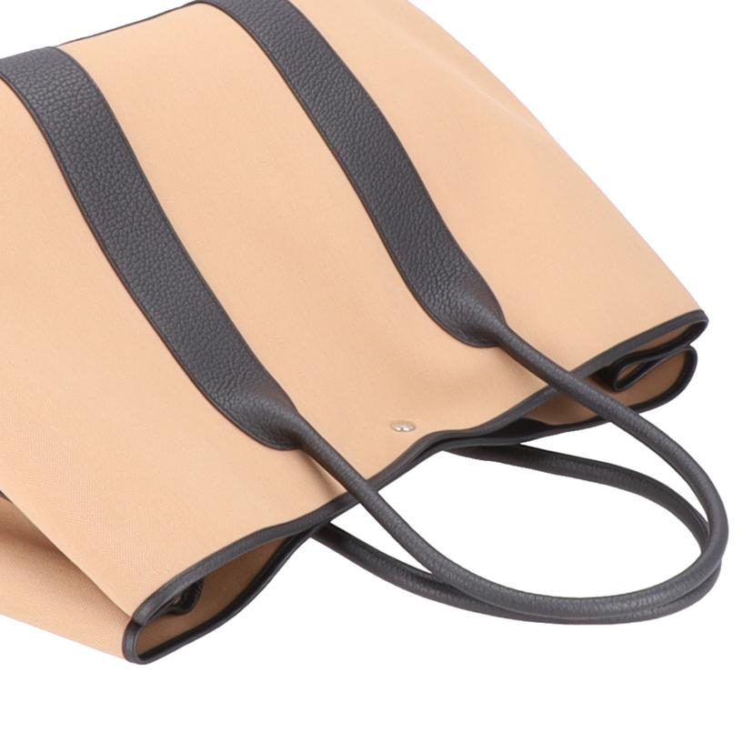 HERMES エルメス/ガーデンパーティGM/トワルアッシュ/ネゴンダ/チャイ/ノワール//W/SAランク/91