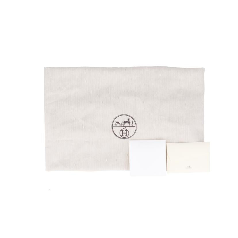 HERMES エルメス/ガーデンパーティGM/トワルアッシュ/ネゴンダ/チャイ/ノワール//W/SAランク/91