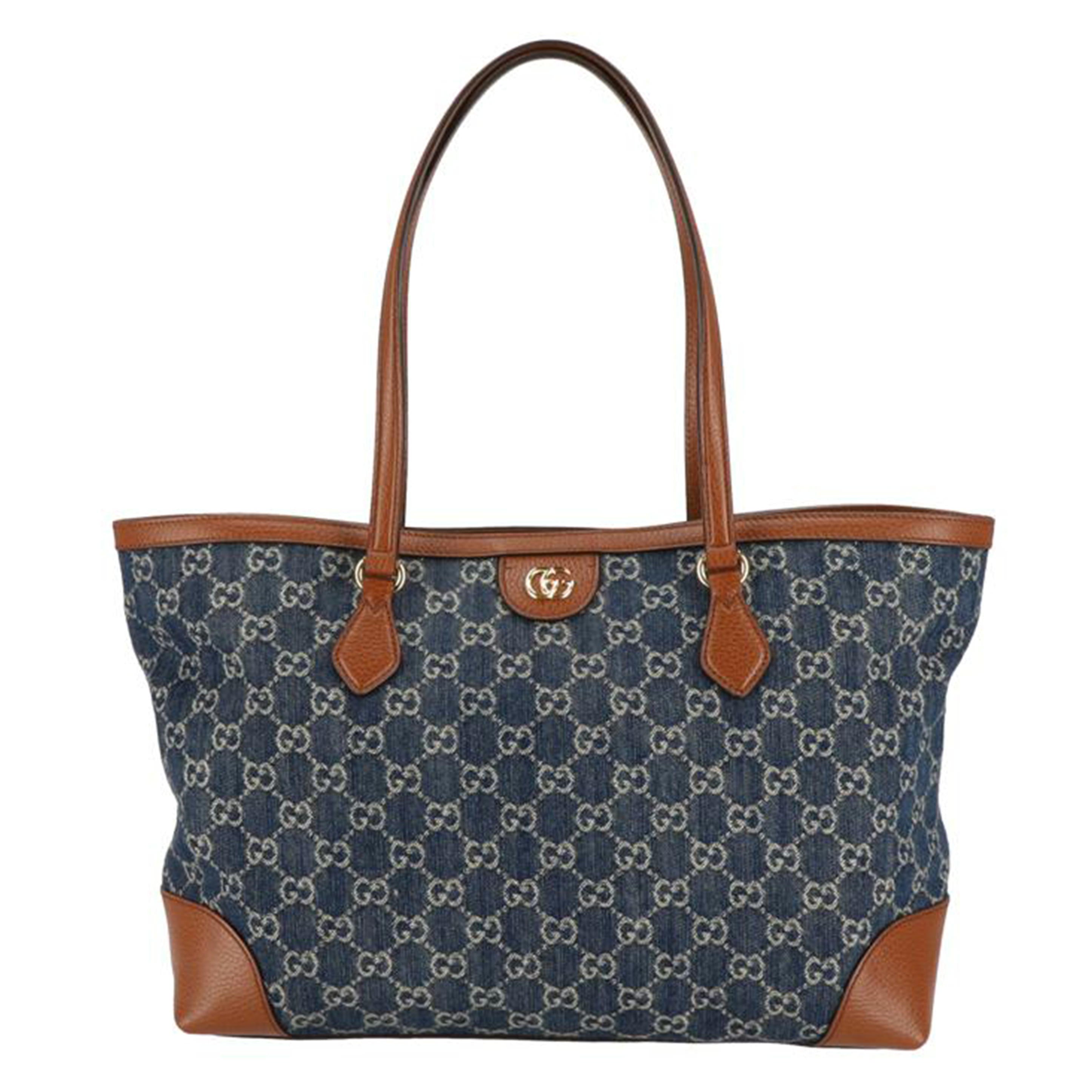 GUCCI グッチ/オフィディアGGデニムミディアムトート/631685//525***/SAランク/78