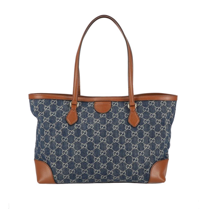 GUCCI グッチ/オフィディアGGデニムミディアムトート/631685//525***/SAランク/78