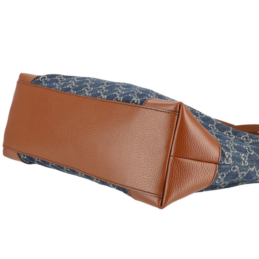 GUCCI グッチ/オフィディアGGデニムミディアムトート/631685//525***/SAランク/78