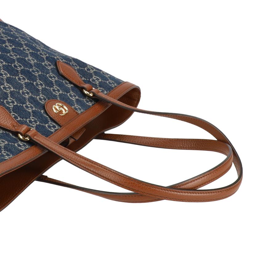 GUCCI グッチ/オフィディアGGデニムミディアムトート/631685//525***/SAランク/78