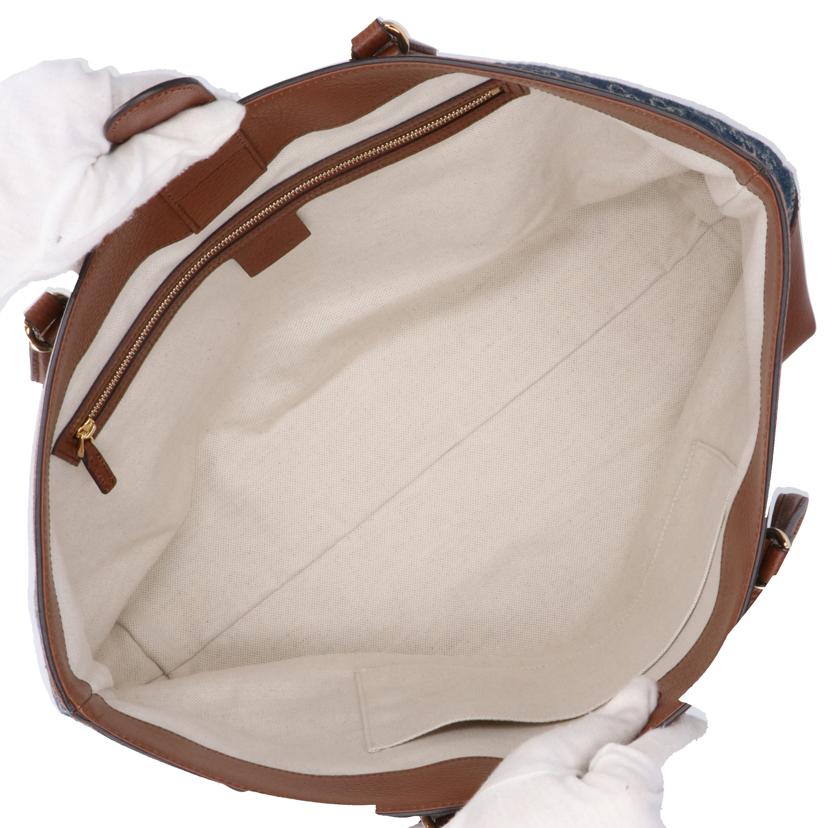 GUCCI グッチ/オフィディアGGデニムミディアムトート/631685//525***/SAランク/78