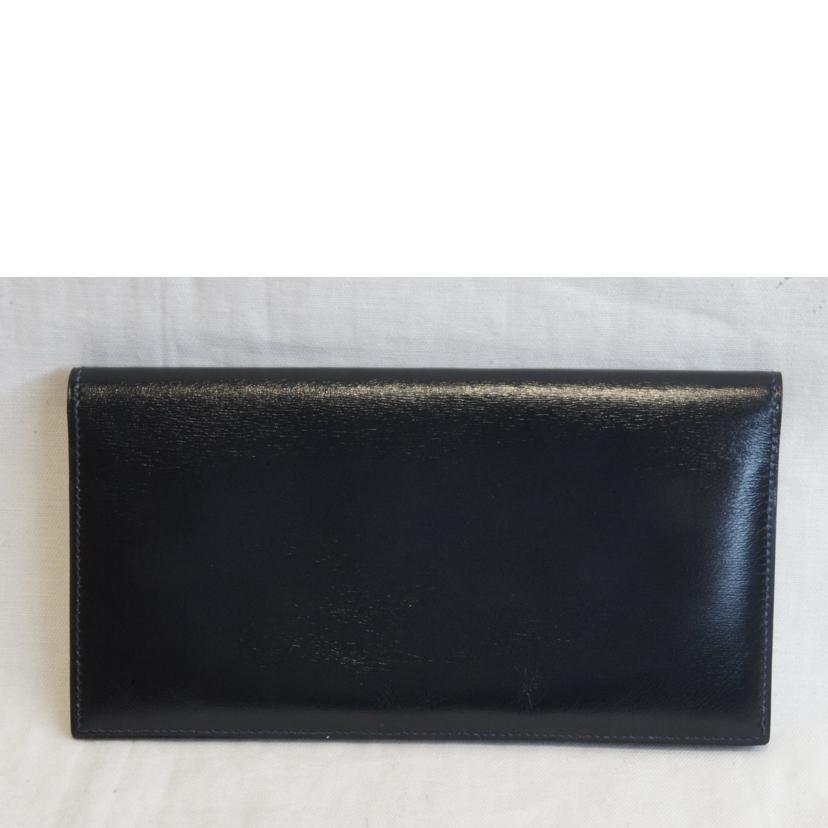 HERMES エルメス/ビンテージオオサカ札入れボックスカーフ//○Rx/Aランク/92