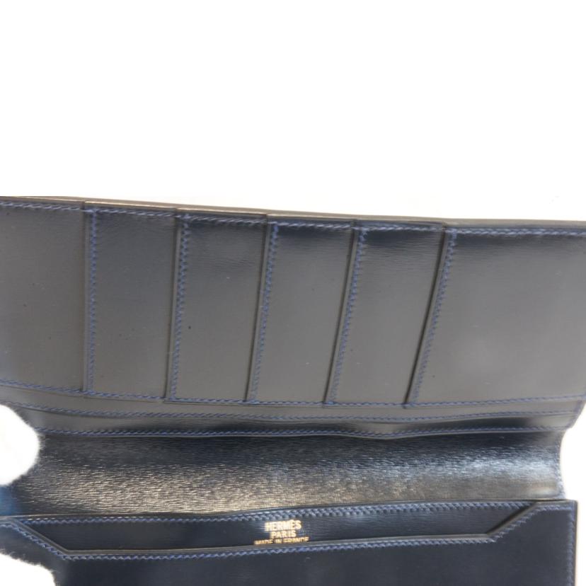 HERMES エルメス/ビンテージオオサカ札入れボックスカーフ//○Rx/Aランク/92