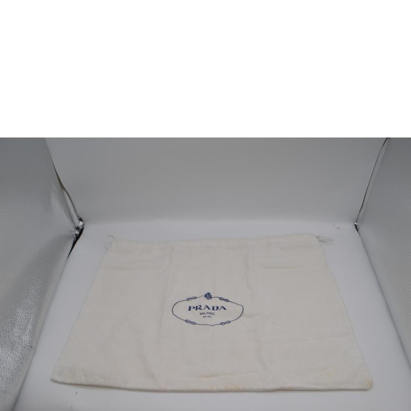 PRADA プラダ/ミストリノヴィッテロデニムレザートート/ブルーネロ/1BG347//180**/Aランク/89