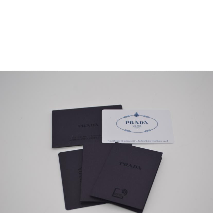 PRADA プラダ/ミストリノヴィッテロデニムレザートート/ブルーネロ/1BG347//180**/Aランク/89