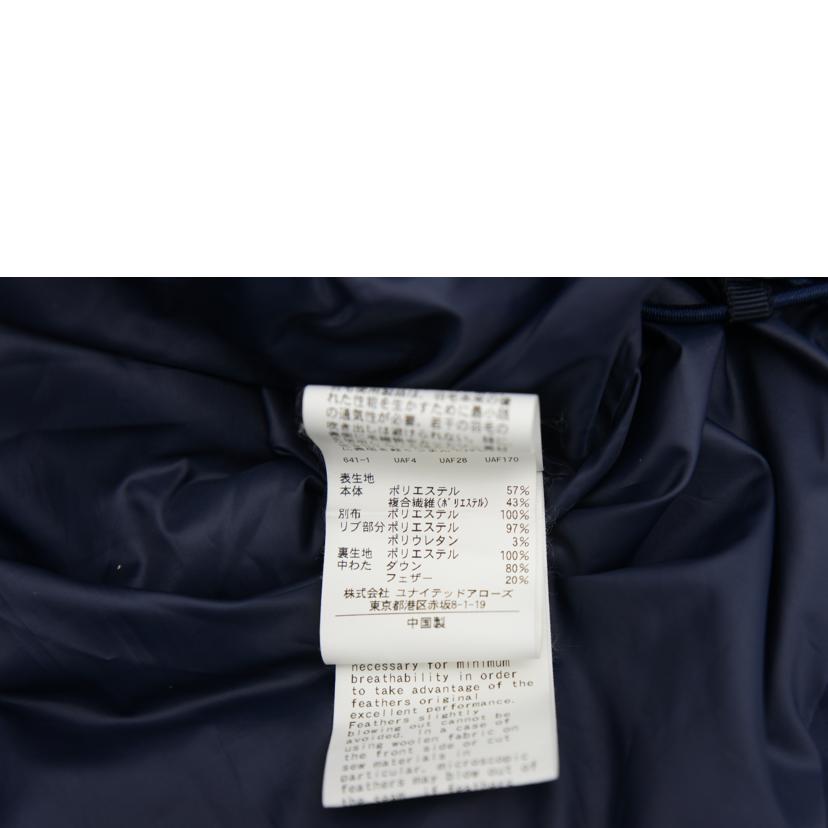 BEAUTY&YOUTH ユナイテッドアローズ/ソロテックス タフタ ダウンジャケット/1225-133-9329//ABランク/19