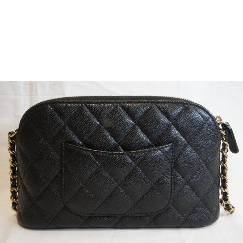 CHANEL シャネル/タイムレスクラシックキャビアスキンチェーンショルダークラッチポーチ/AP4016//AEK*****/Aランク/92