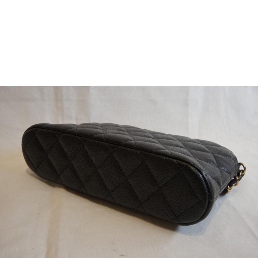 CHANEL シャネル/タイムレスクラシックキャビアスキンチェーンショルダークラッチポーチ/AP4016//AEK*****/Aランク/92