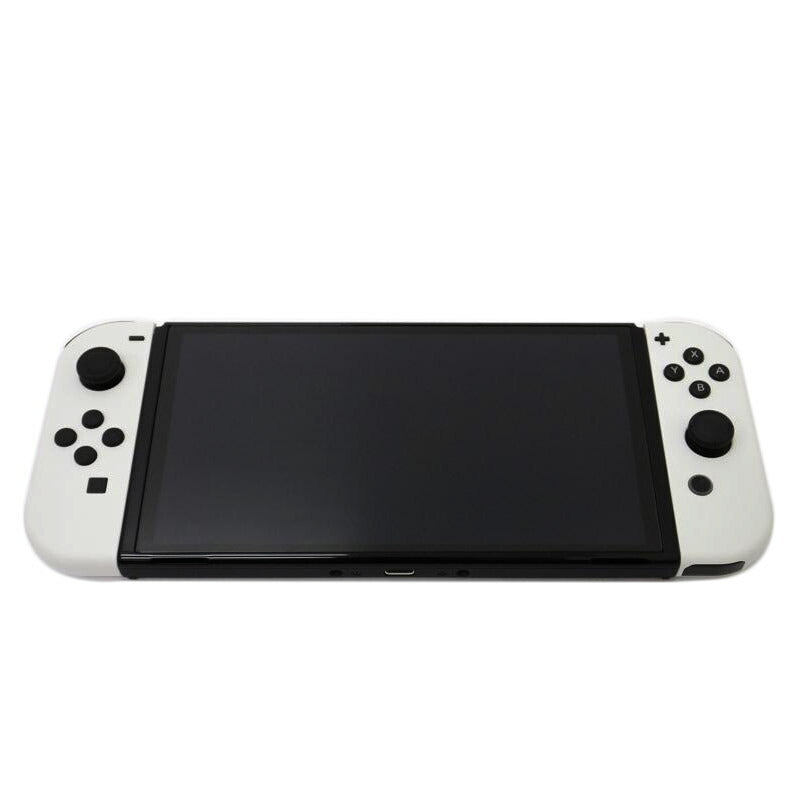 nintendo 任天堂/有機ELモデルスイッチ本体ホワイト/HEG-S-KAAAA//XTJ50065091895/ABランク/88