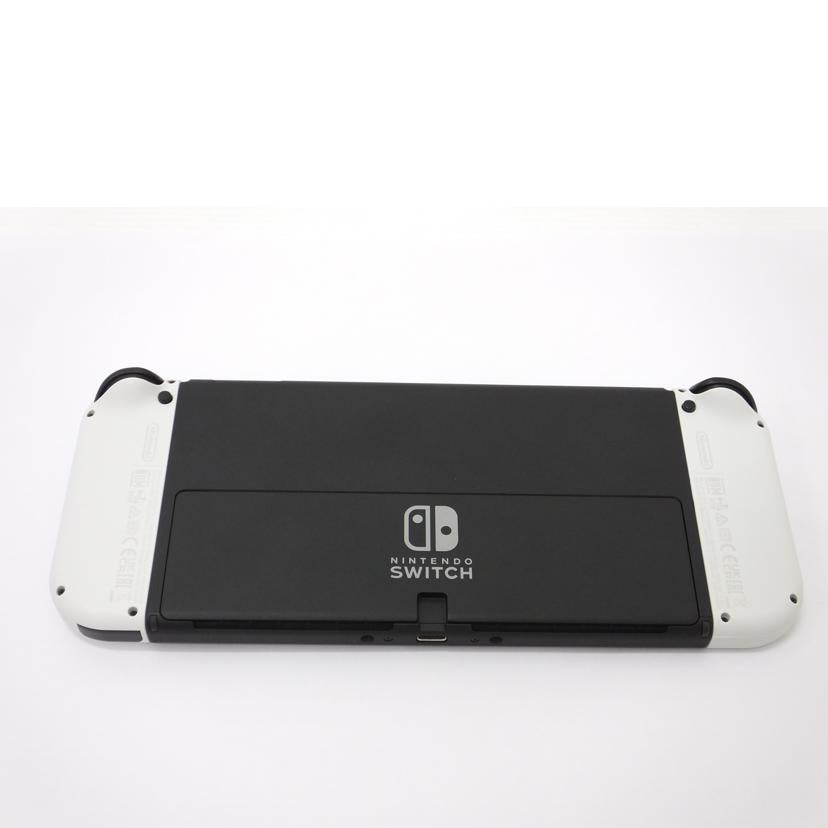 nintendo 任天堂/有機ELモデルスイッチ本体ホワイト/HEG-S-KAAAA//XTJ50065091895/ABランク/88