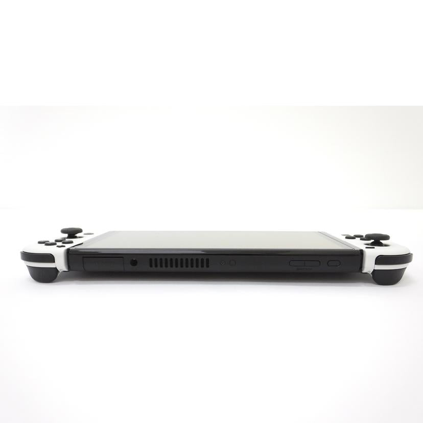 nintendo 任天堂/有機ELモデルスイッチ本体ホワイト/HEG-S-KAAAA//XTJ50065091895/ABランク/88
